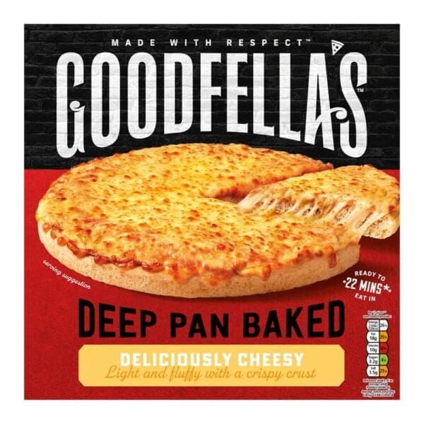 Goodfellas Deep Cheese PM £2.99