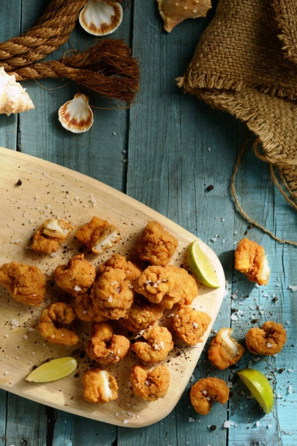 Pacific West Salt & Pepper Squid Chunks