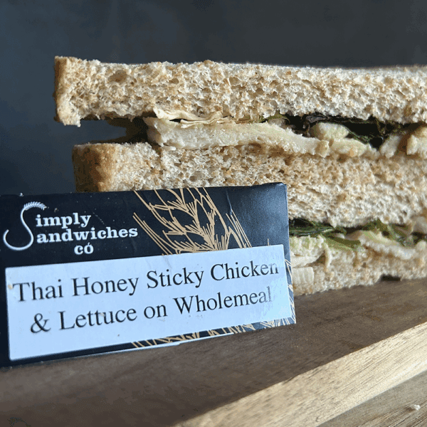Honey Chilli Chicken Sandwich