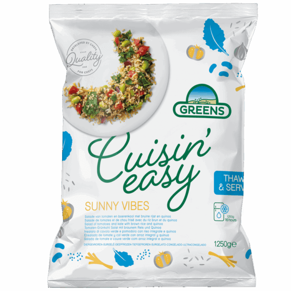 Cuisin Easy Sunny Vibes