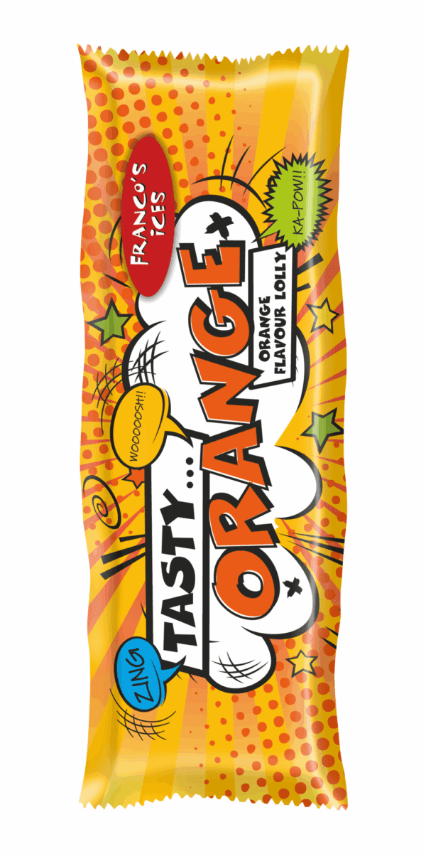 Franco Tasty Orange Lolly
