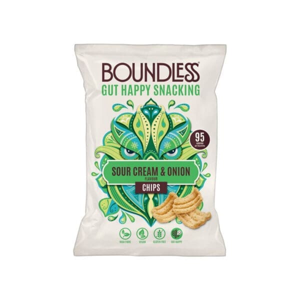 Boundless Sour Cream & Onion Chips