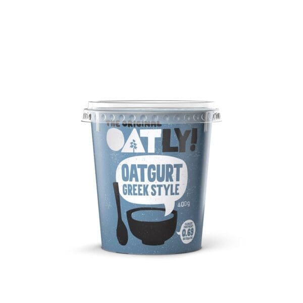Oatly Oatgurt Greek Style