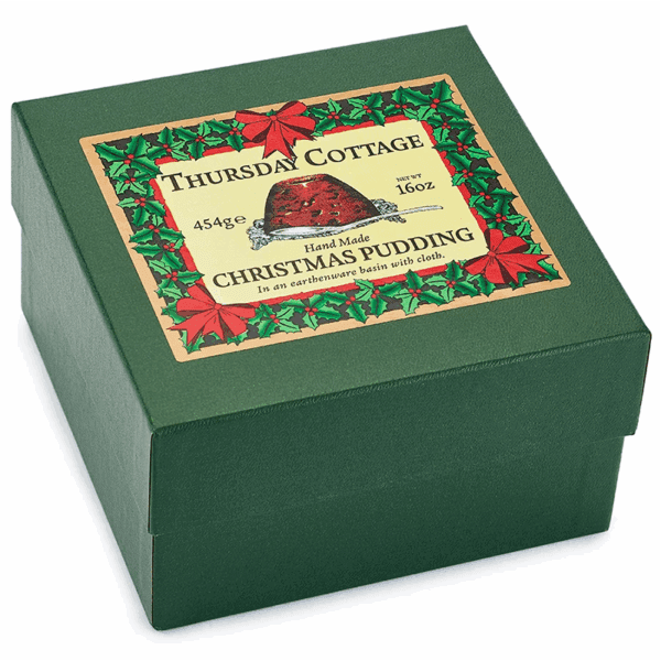 *CLR*Thursday Cottage Christmas Pudding Boxed