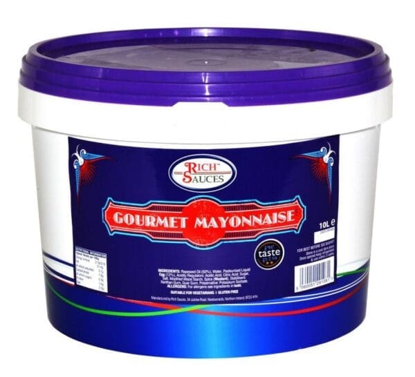 Rich Sauces Gourmet Mayonnaise