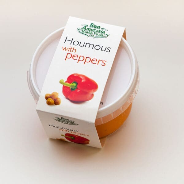 San Amvrosia Pepper Houmous