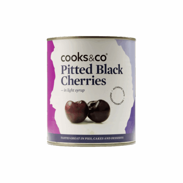 Pitted Black Cherries in Syrup - Image 2