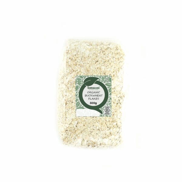 Organic Buckwheat Flakes
