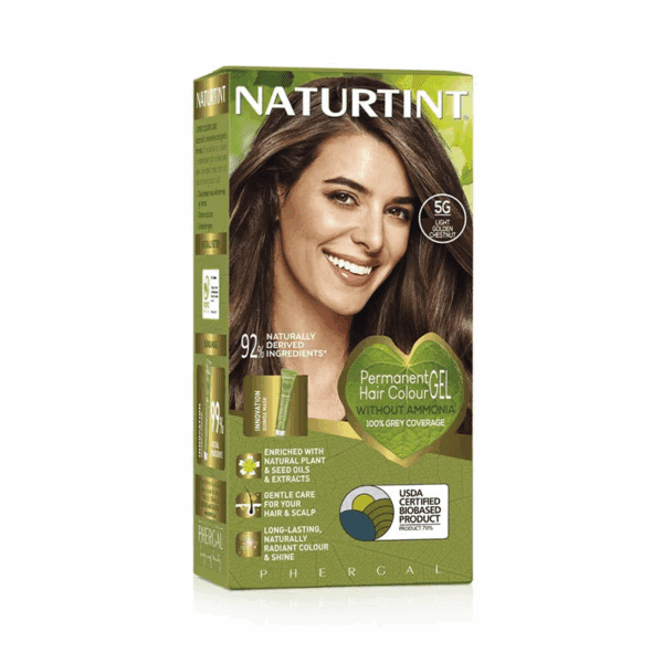 *CLR*Naturtint Light Golden Chestnut 5G