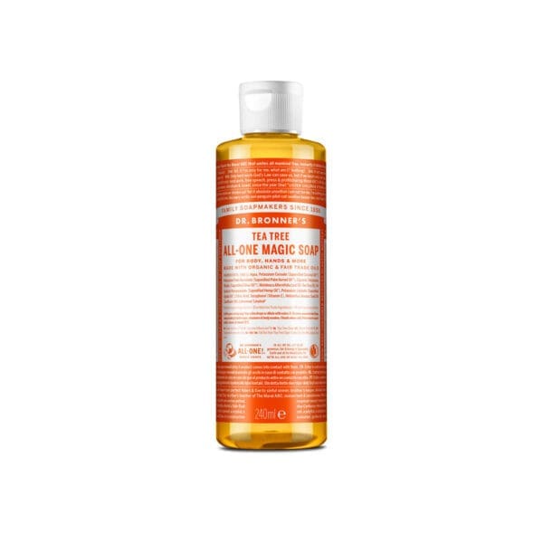 Dr Bronners Tea Tree Liquid Soap
