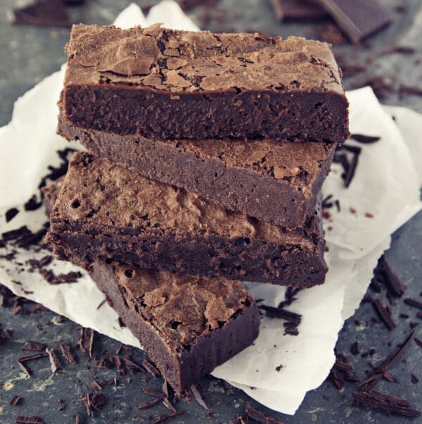 Peck and Strong Chocolate Brownie