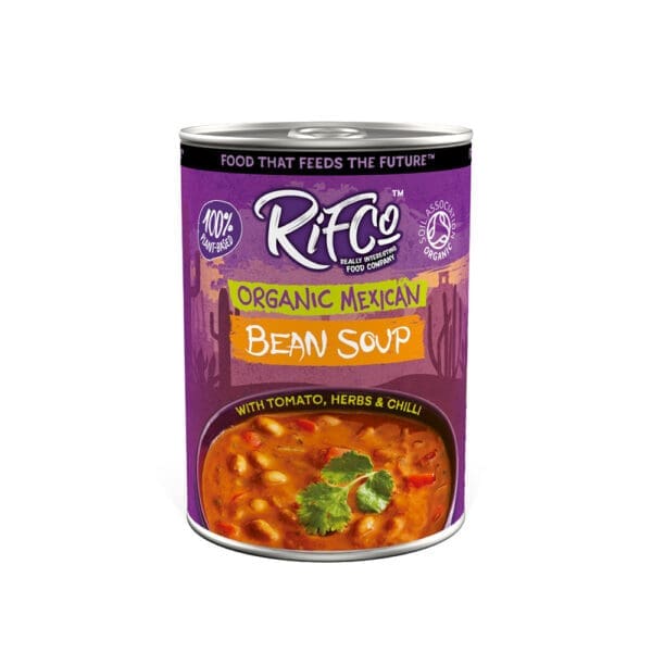 RIFCo Organic Mexican Bean Soup