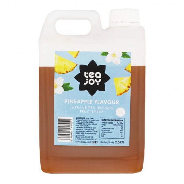 Tea Joy Syrup Pineapple - Image 2