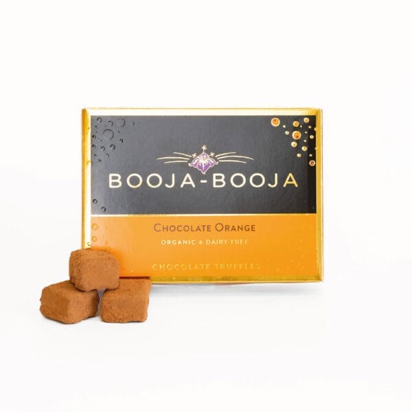 Booja Booja Organic Chocolate Orange Truffle