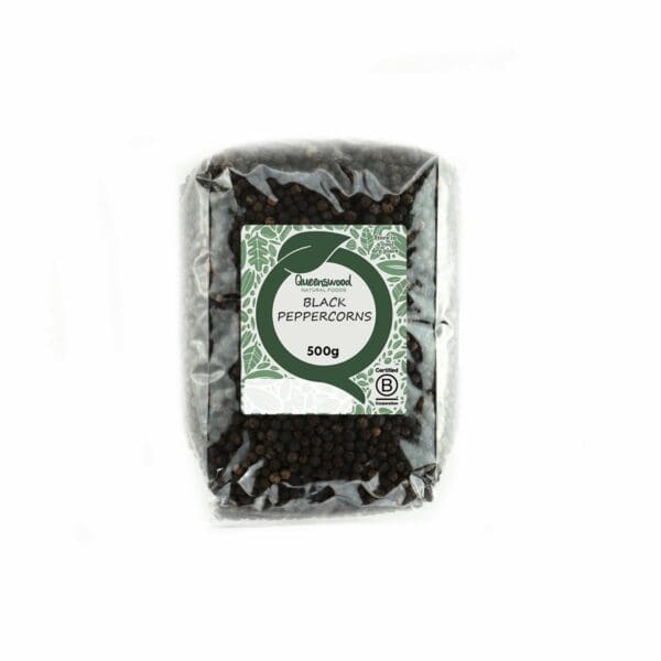 Black Peppercorns