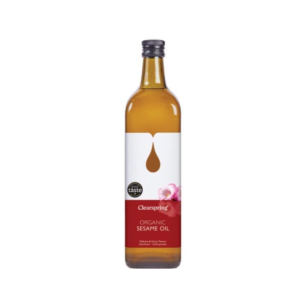 Clearspring Organic Sesame Oil