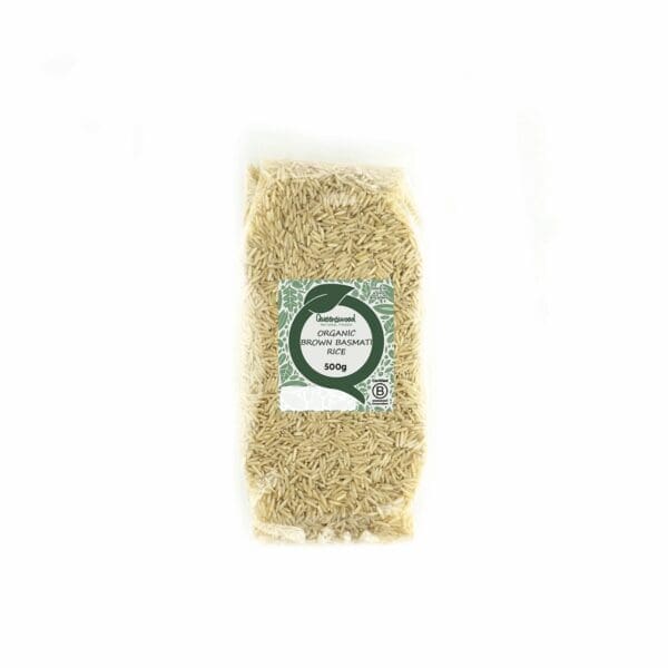 Organic Brown Basmati Rice