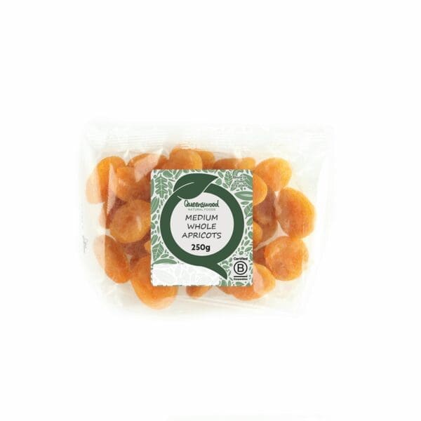 Medium Whole Apricots SO2
