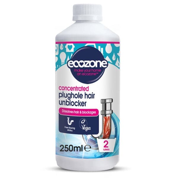 *CLR*Ecozone Plughole Hair Unblocker