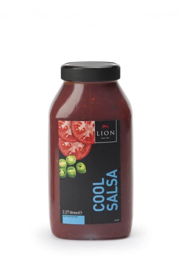 Lion Cool Salsa