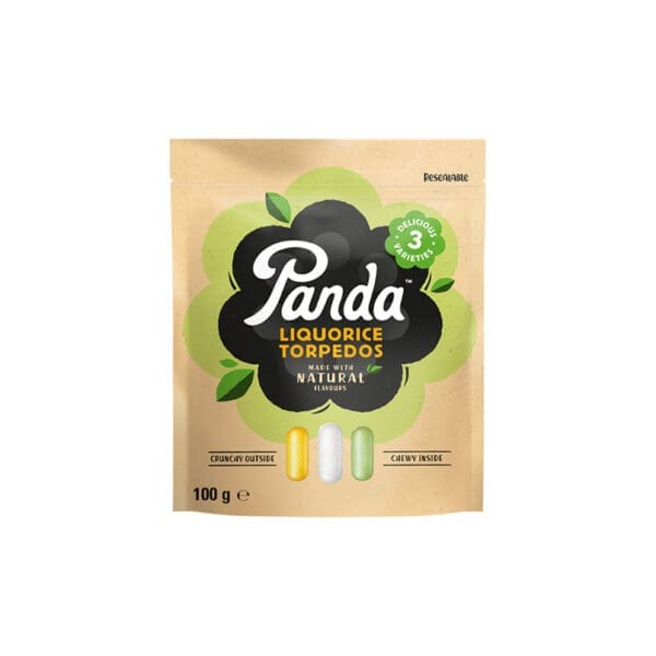 Panda Liquorice Torpedos