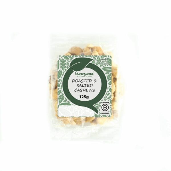 Roasted & Salted Cashews