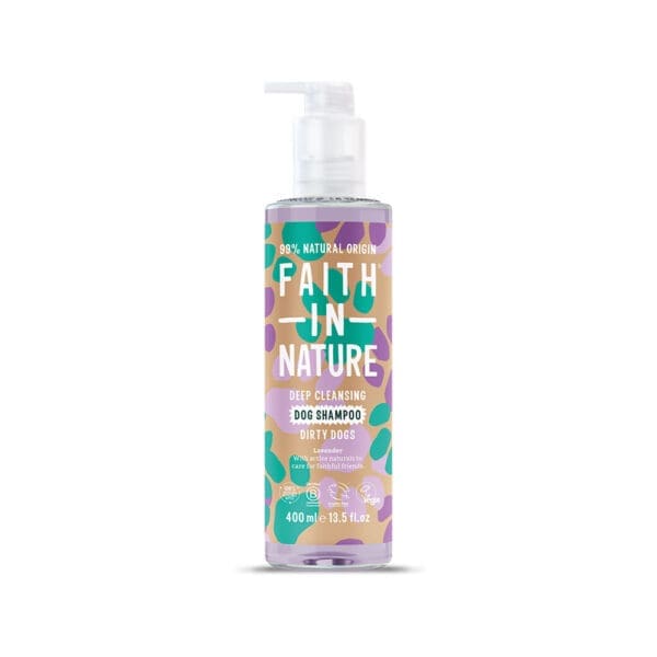 Faith in Nature Lavender Dog Shampoo