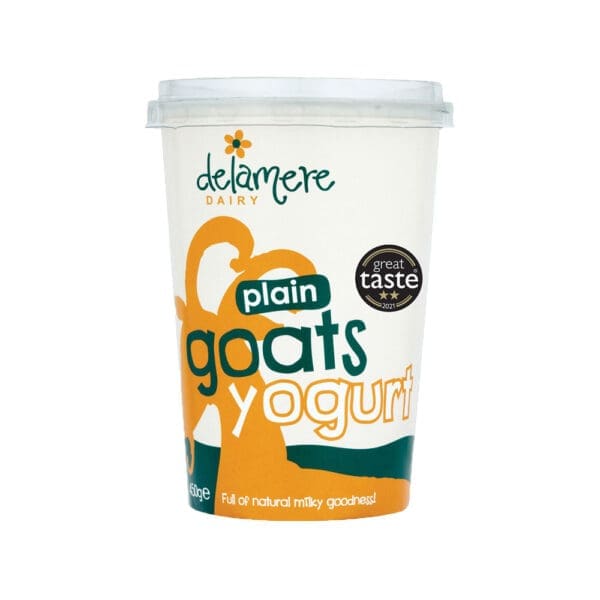 Delamere Natural Goats Yogurt