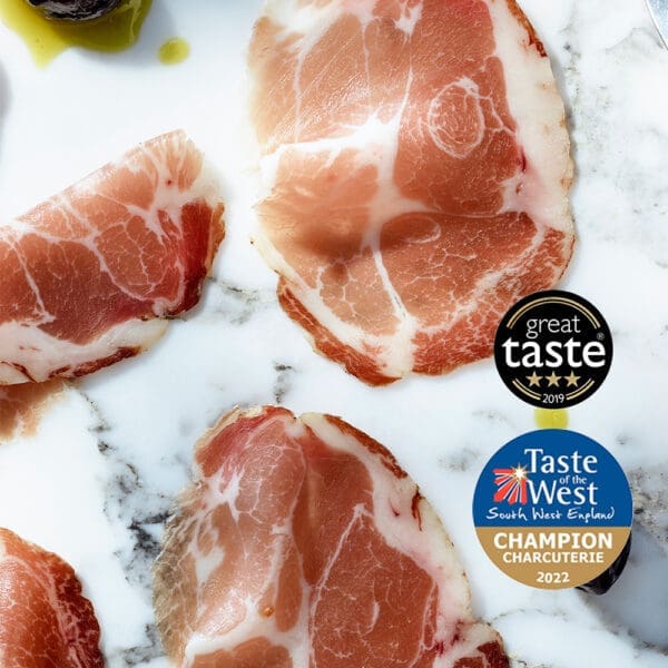 Dorset Coppa Slices