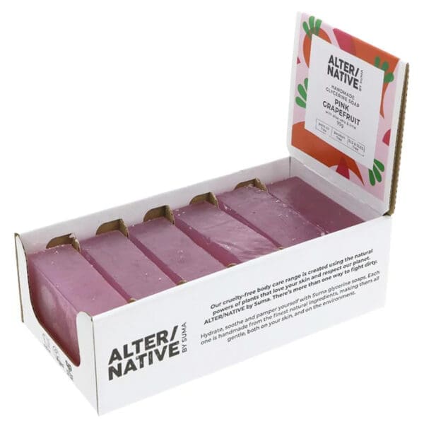 Alter Native Grapefruit & Aloe Glycerine Soap