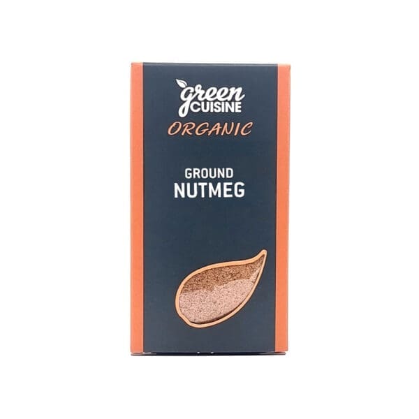 Green Cuisine Organic Nutmeg Ground