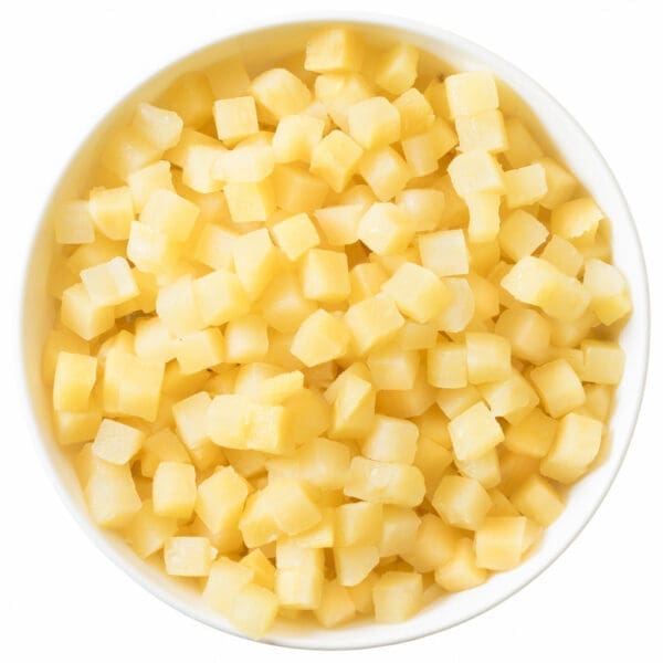 Diced Swede