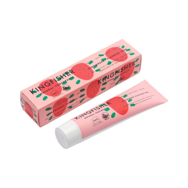 Kingfisher Children's Strawberry Toothpaste fluoride-free