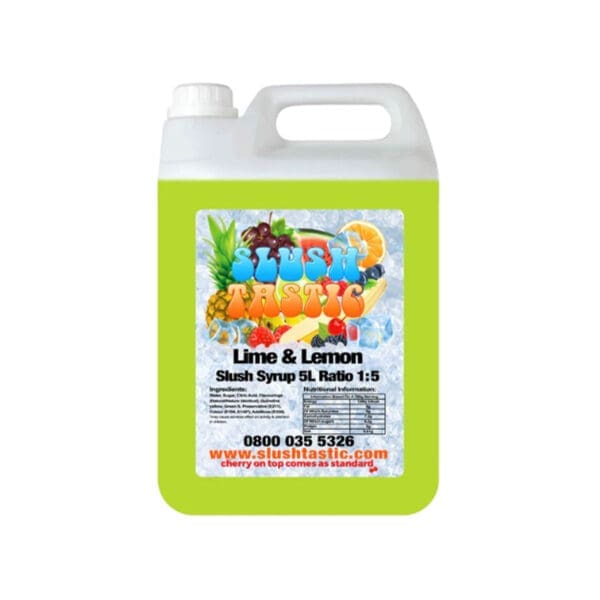 Lemon and  Lime Slush