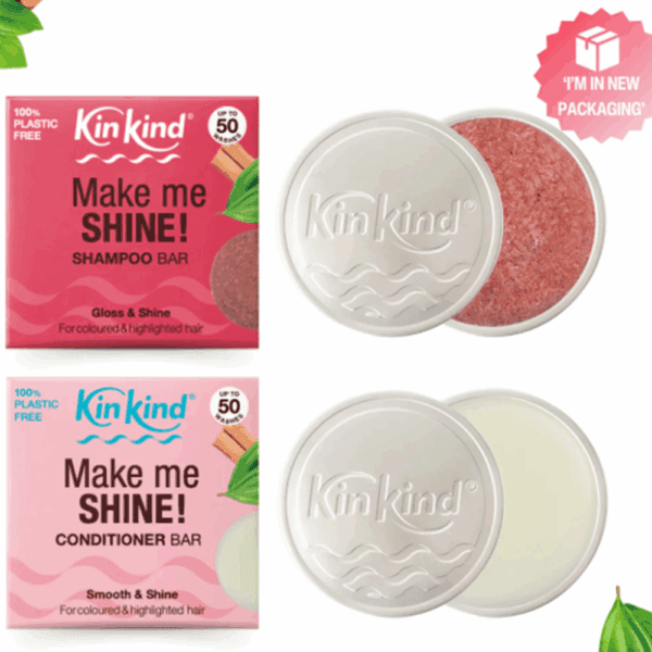 *CLR*KinKind Make Me Shine! Travel Gift Set