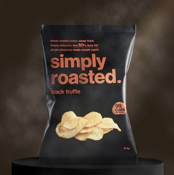 Simply Roasted Black Truffle