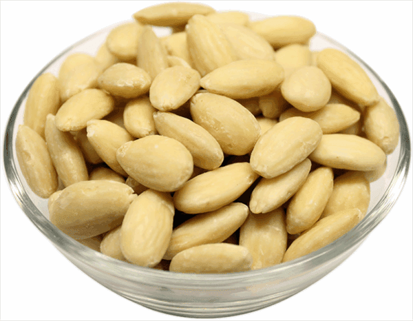 Blanched Whole Almonds
