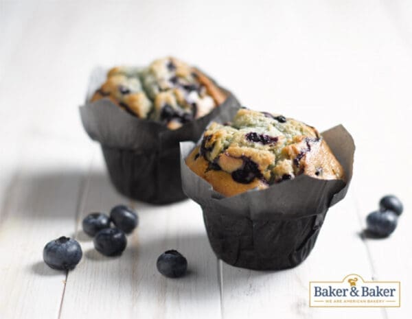 Tulip Blueberry Muffin