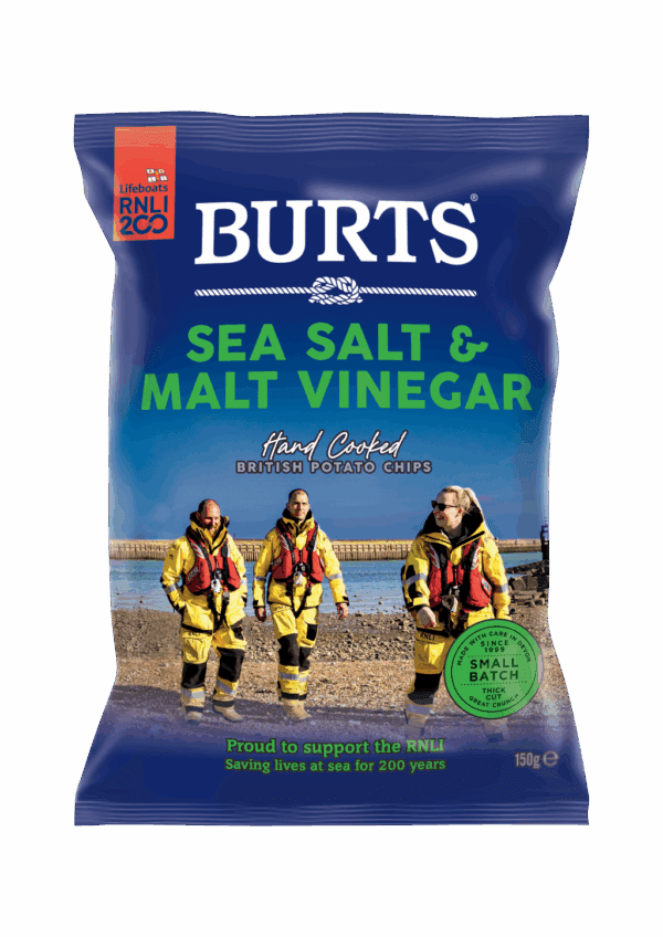 Burts Salt and Vinegar Crisps - Image 2