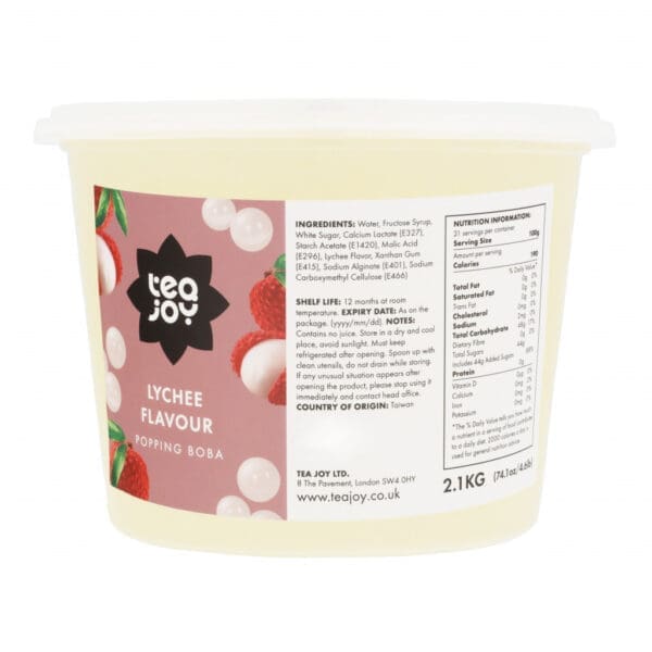 Popping Boba Lychee - Image 2