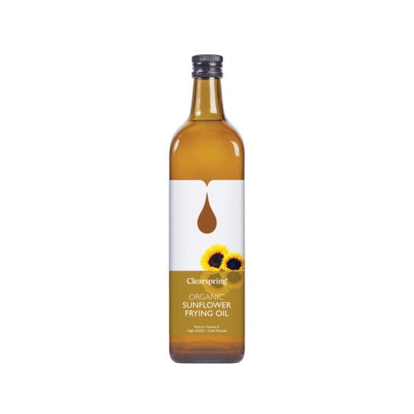 Clearspring Organic Sunflower Frying Oil