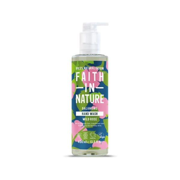 Faith in Nature Wild Rose Handwash