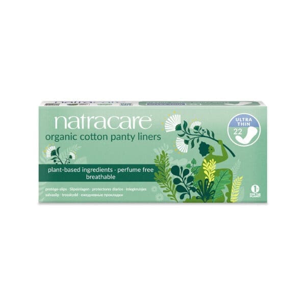 Natracare Ultra Thin Panty Liners