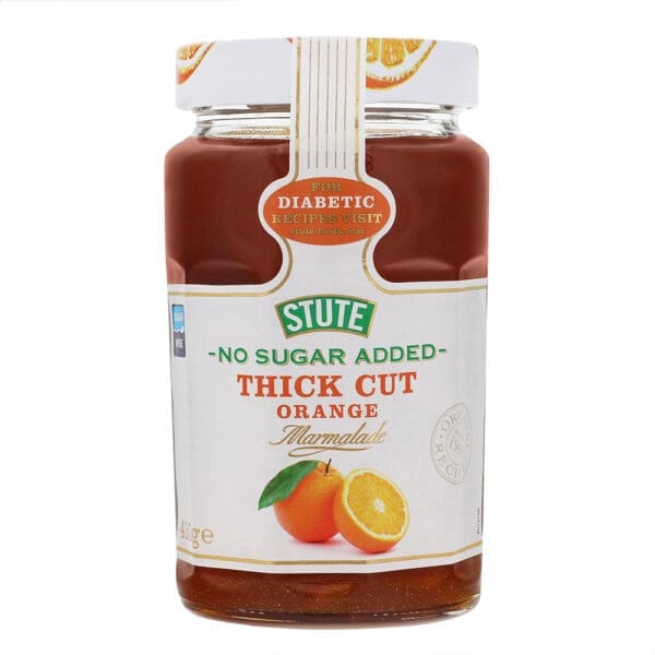 Stute Diabetic Thick Cut Marmalade
