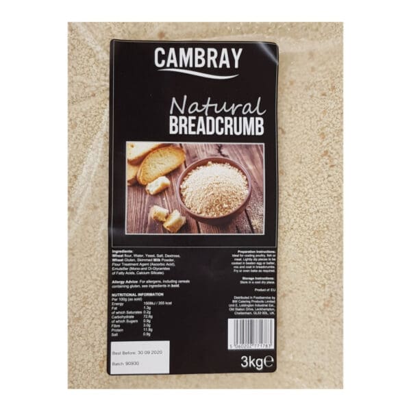 Cambray Natural Breadcrumbs