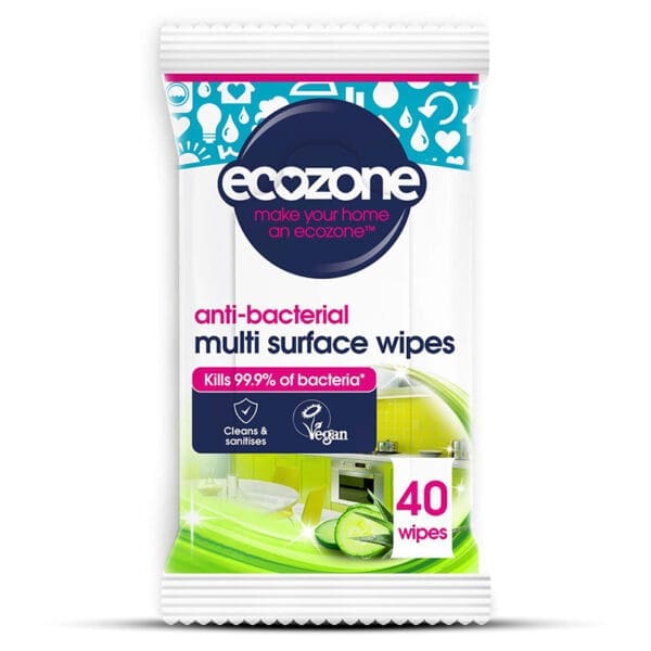 Ecozone Anti Bacterial Multi Surface Wipes