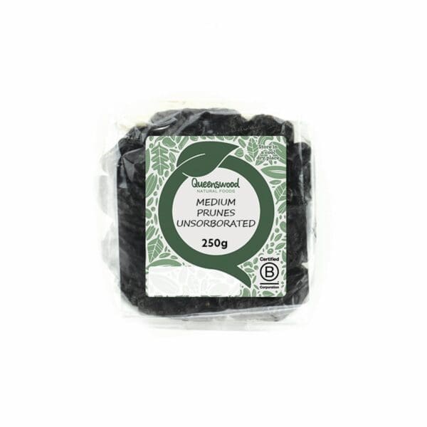 Medium Prunes Unsorbated