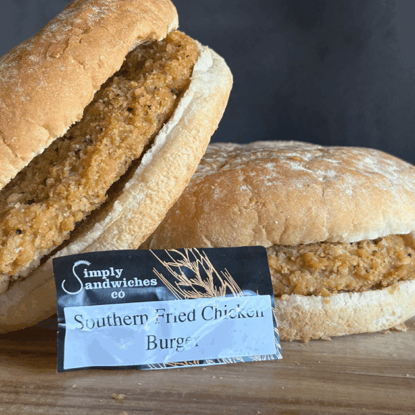 Southern Fried Chicken Burger