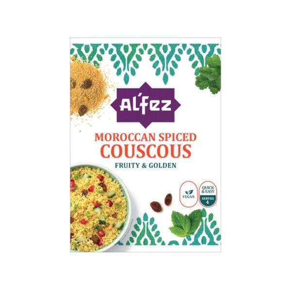 AlFez Moroccan Spiced Couscous