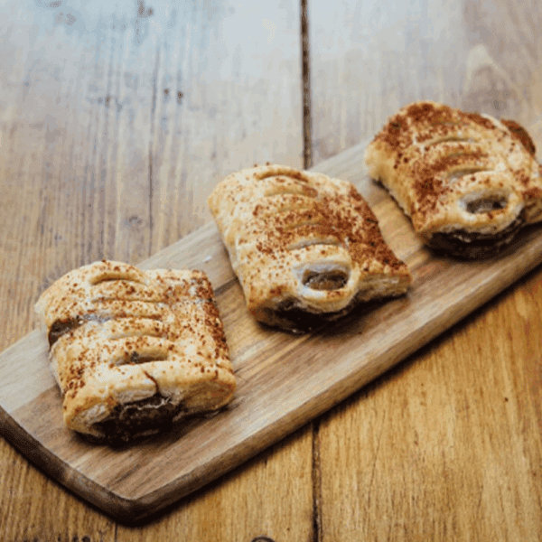 Proper Cornish Chunky Maple & Bacon Sausage Roll